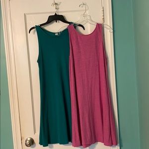 Old Navy knit swing women’s summer dress, 2 @ $10